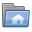 Home, Folder DarkSlateGray icon