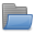 Folder, open SteelBlue icon