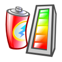 Battery, charging DarkSlateGray icon