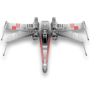 star wars, x-wing Black icon