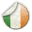 Ireland Black icon