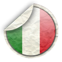 united kingdom, Italia, italy Black icon