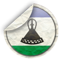 Lesotho Black icon