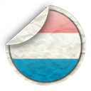 Luxembourg Black icon
