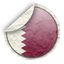 Qatar Black icon