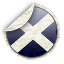 Scotland Black icon