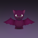 bat, Animal DarkSlateGray icon