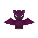bat, Animal Black icon