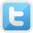 twitter, social network, Social, In LightSkyBlue icon