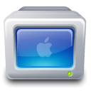 Computer Black icon