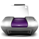 printer, satish Black icon