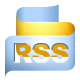 Rss LightBlue icon