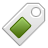 tag, green DarkGray icon