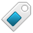 Blue, tag DarkGray icon