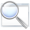 magnifying glass, search, zoom, Find Black icon
