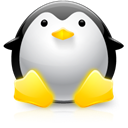 Penguin Black icon