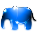 elephant, Animal DodgerBlue icon