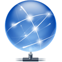 network, Local SteelBlue icon