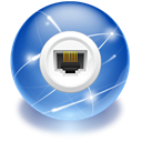 internet, Connect, network SteelBlue icon