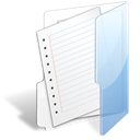 documents, Folder WhiteSmoke icon