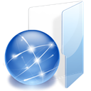 Folder, html SteelBlue icon