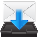 inbox, Folder WhiteSmoke icon