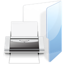 Print, Folder WhiteSmoke icon