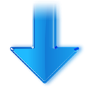 kdevelop, Down DodgerBlue icon