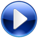 player, play MidnightBlue icon