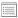 Application, list, view Silver icon