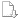 document, Down Silver icon