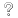 question Silver icon