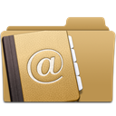 Folder, Address, contacts Peru icon
