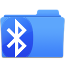 Bluetooth CornflowerBlue icon