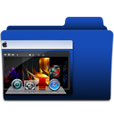 Coverstream DarkSlateBlue icon