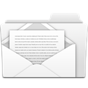 document, Folder WhiteSmoke icon