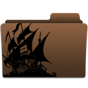 The pirate bay, thepiratebay DarkOliveGreen icon