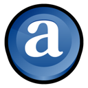 avast, Antivirus SteelBlue icon