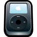 Apple, ipod DarkSlateGray icon