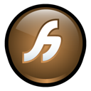homesite, Flash, macromedia SaddleBrown icon