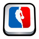 nba, Basket Black icon