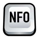 Nfo, sighting Black icon