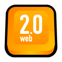 Web 2.0 Orange icon