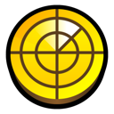 Sweeper, webroot Gold icon