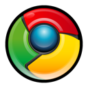 chrome, google Black icon