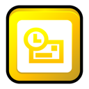 2003, microsoft, office Gold icon