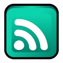 feed, Rss LightSeaGreen icon