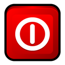 off, windows, turn Red icon