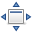 view, Fullscreen DarkSlateBlue icon