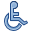 Access DarkSlateBlue icon